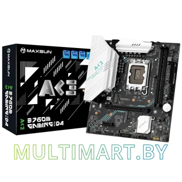 Материнская плата Maxsun B760M Gaming WIFI Ace D4 картинка 6